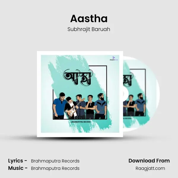 Aastha - Subhrajit Baruah album cover 