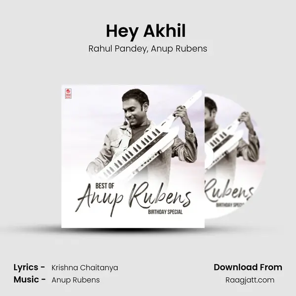 Hey Akhil (From Akhil-The Power Of Jua) mp3 song