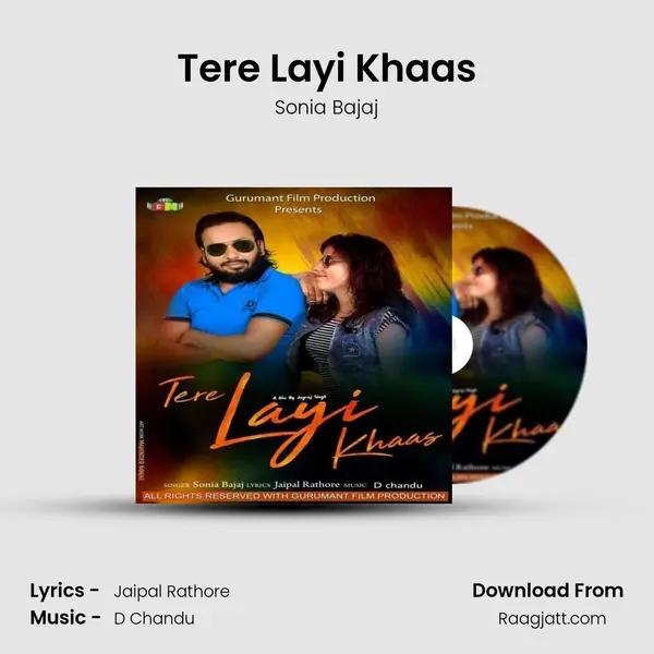 Tere Layi Khaas - Sonia Bajaj album cover 