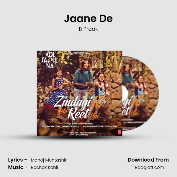 Jaane De - B Praak album cover 