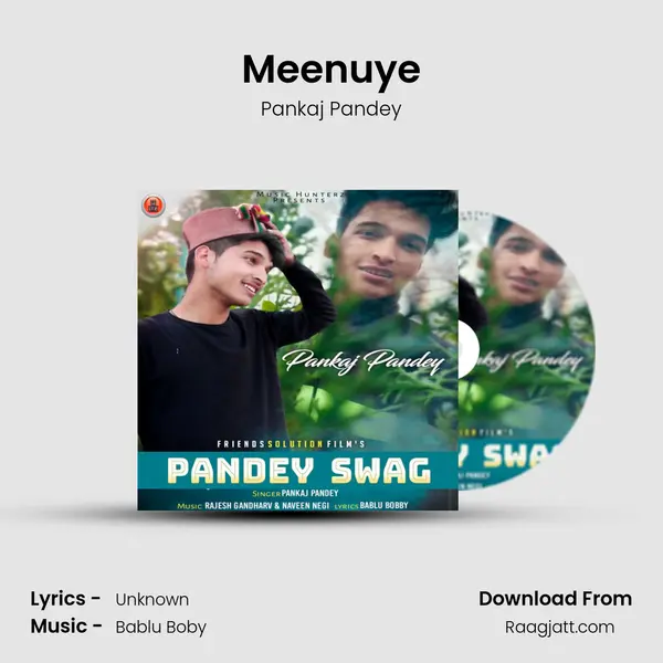 Meenuye - Pankaj Pandey album cover 