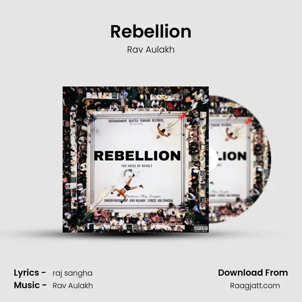 Rebellion - Rav Aulakh album cover 