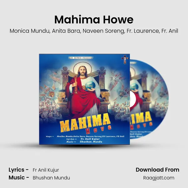 Mahima Howe - Monica Mundu album cover 