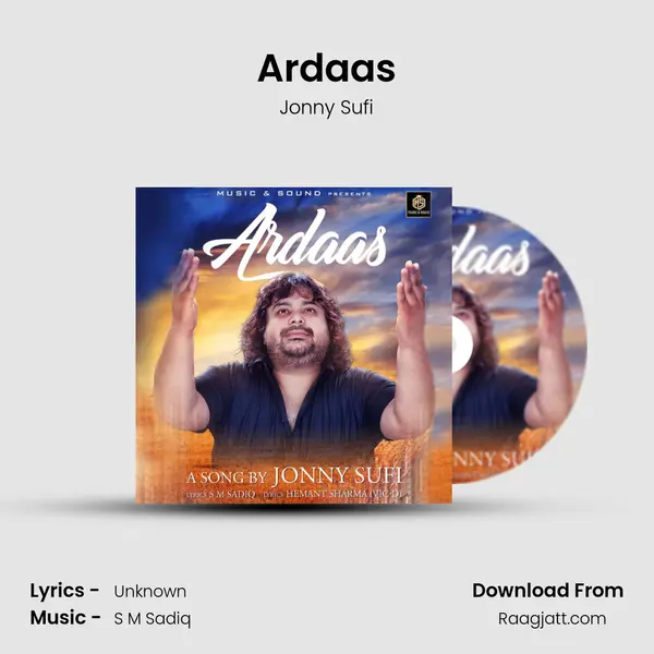 Ardaas - Jonny Sufi album cover 