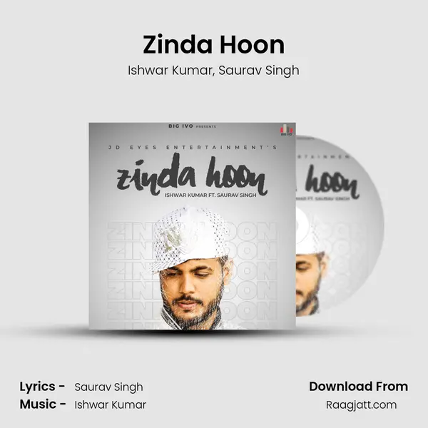 Zinda Hoon - Ishwar Kumar album cover 