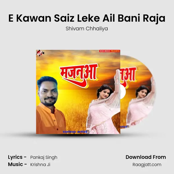 E Kawan Saiz Leke Ail Bani Raja - Shivam Chhaliya album cover 