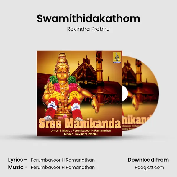 Swamithidakathom - Ravindra Prabhu album cover 