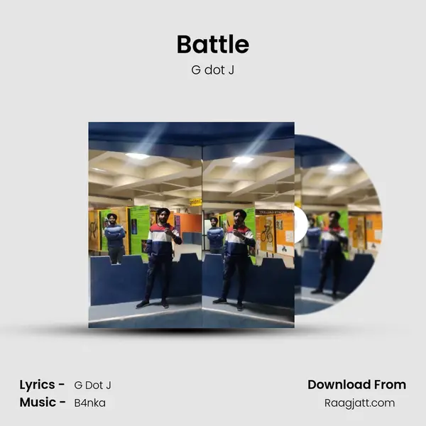 Battle - G dot J album cover 