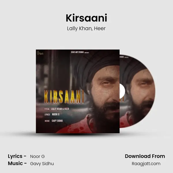 Kirsaani - Lally Khan album cover 