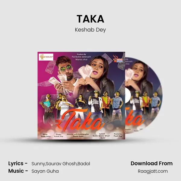 TAKA - Keshab Dey album cover 