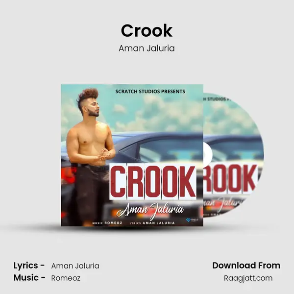 Crook - Aman Jaluria album cover 