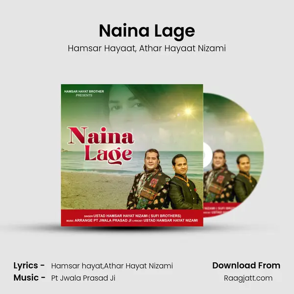 Naina Lage - Hamsar Hayaat album cover 