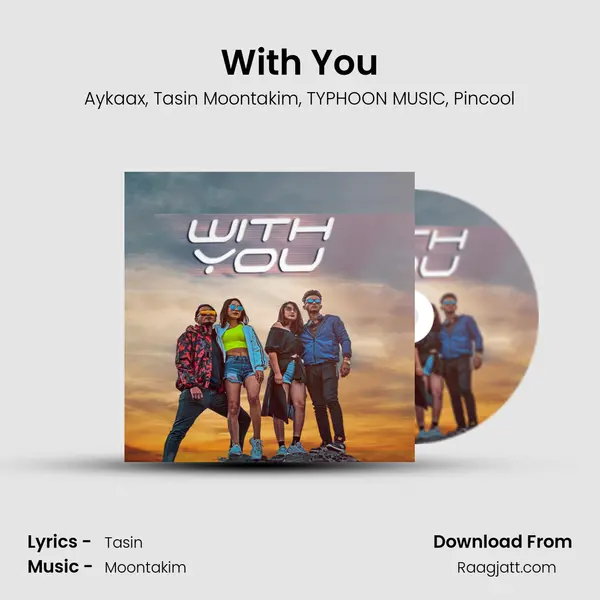 With You - Aykaax album cover 