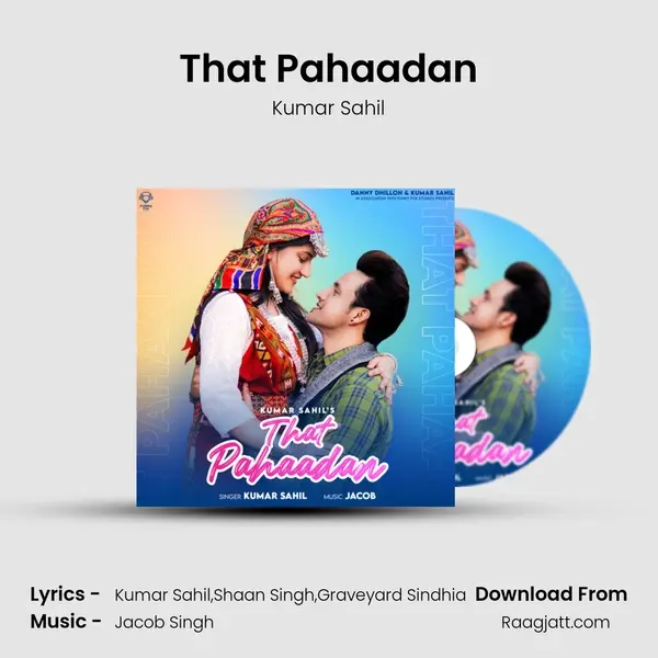 That Pahaadan - Kumar Sahil album cover 