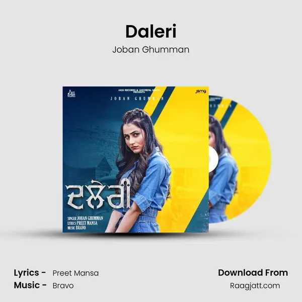 Daleri - Joban Ghumman album cover 