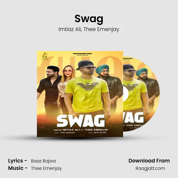 Swag - Imtiaz Ali album cover 