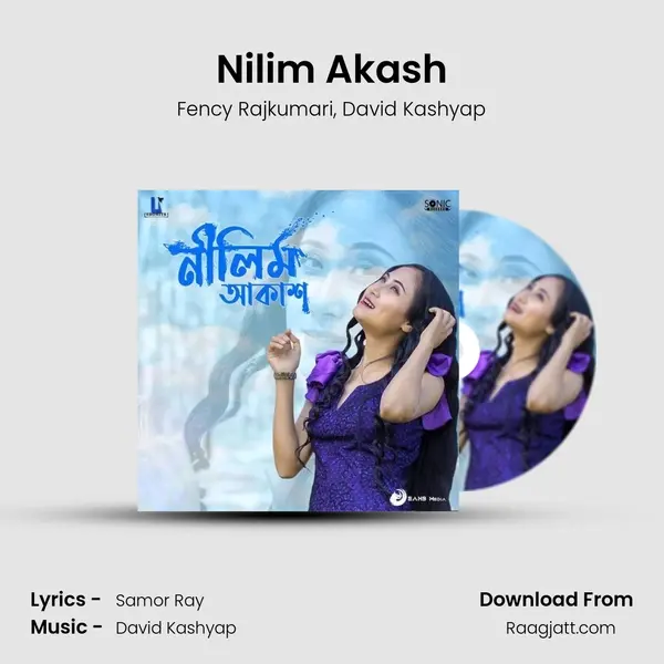 Nilim Akash - Fency Rajkumari album cover 