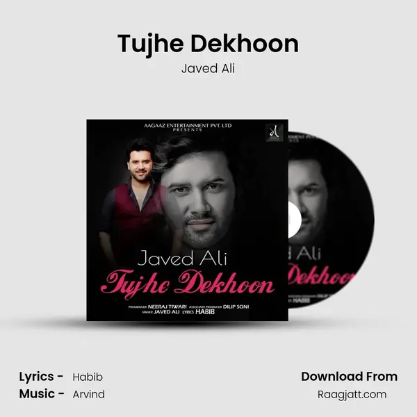 Tujhe Dekhoon - Javed Ali album cover 