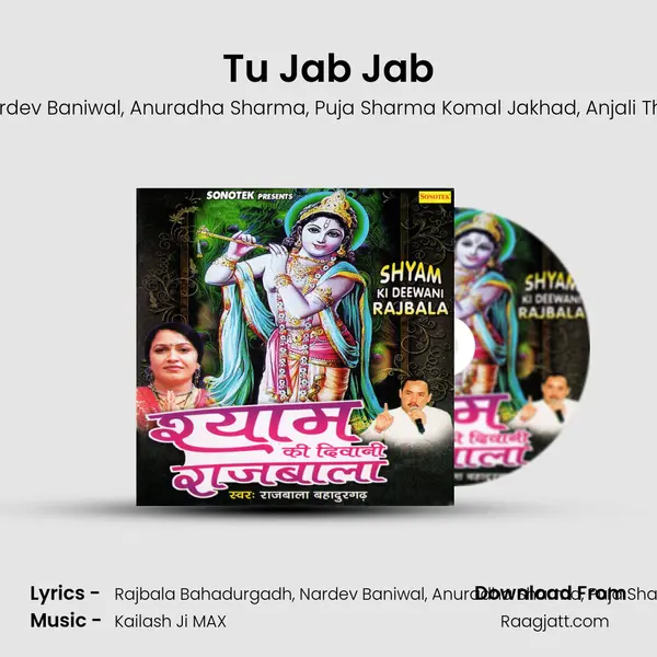 Tu Jab Jab - Rajbala Bahadurgadh album cover 