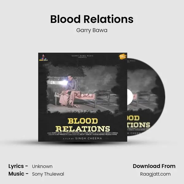 Blood Relations - Garry Bawa album cover 