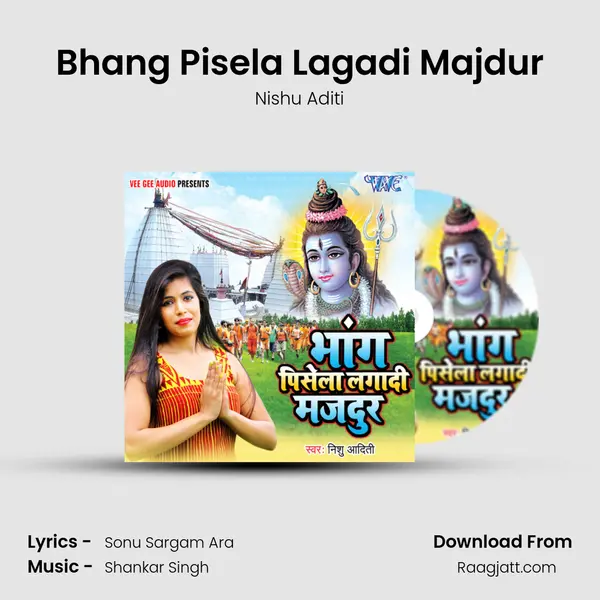 Bhang Pisela Lagadi Majdur - Nishu Aditi album cover 