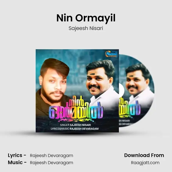 Nin Ormayil - Sajeesh Nisari album cover 