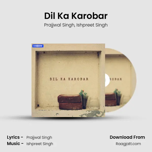 Dil Ka Karobar - Prajjwal Singh album cover 