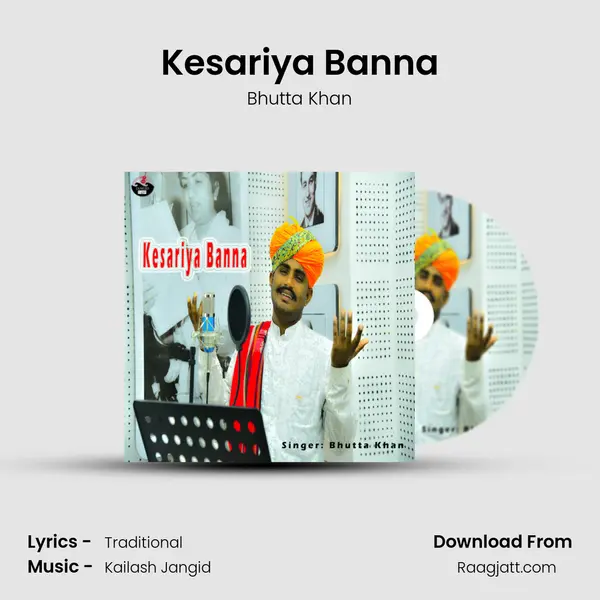 Kesariya Banna - Bhutta Khan album cover 