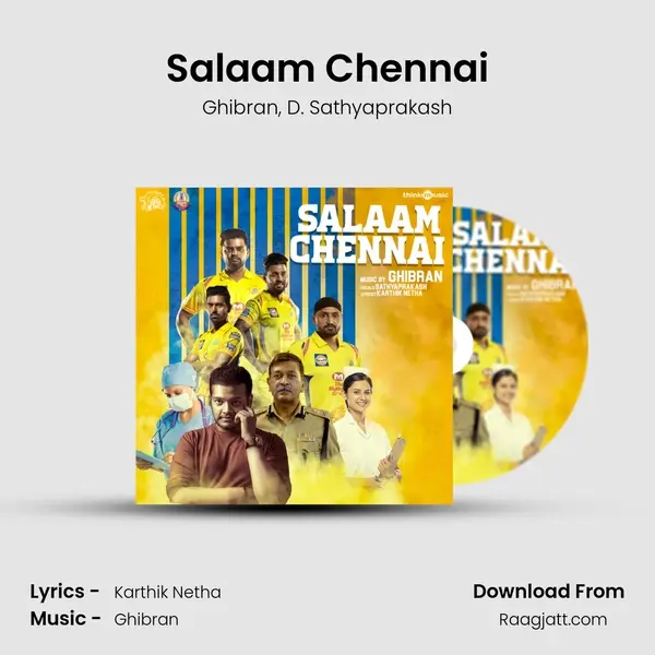 Salaam Chennai - Ghibran album cover 