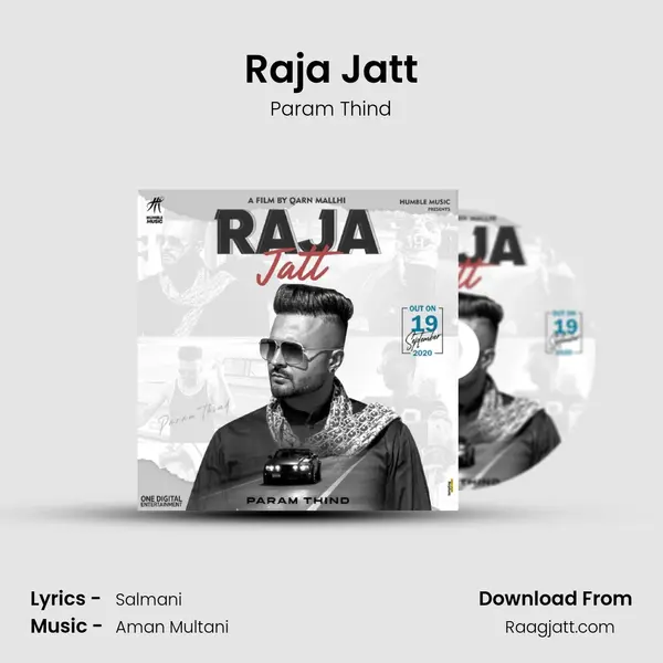 Raja Jatt - Param Thind album cover 