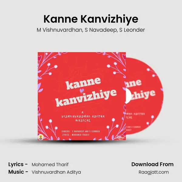 Kanne Kanvizhiye - M Vishnuvardhan album cover 