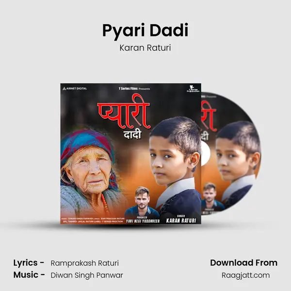 Pyari Dadi - Karan Raturi album cover 