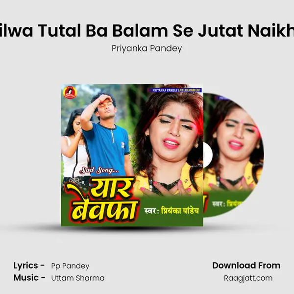 Dilwa Tutal Ba Balam Se Jutat Naikhe - Priyanka Pandey album cover 