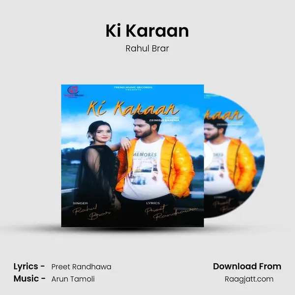 Ki Karaan - Rahul Brar album cover 