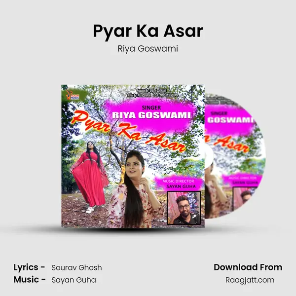 Pyar Ka Asar - Riya Goswami album cover 