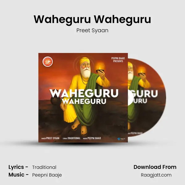 Waheguru Waheguru - Preet Syaan album cover 