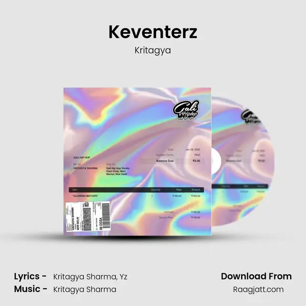 Keventerz - Kritagya album cover 