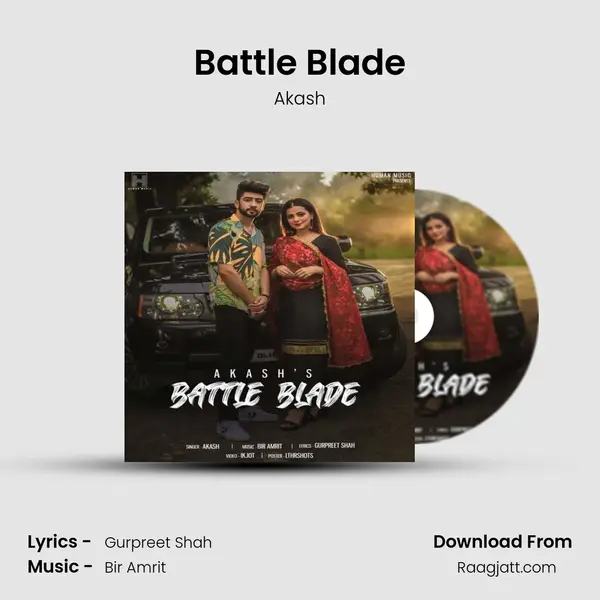 Battle Blade - Akash album cover 