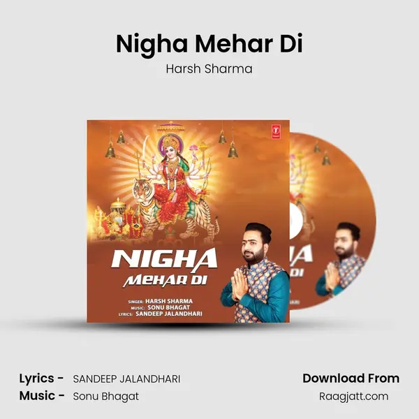 Nigha Mehar Di - Harsh Sharma album cover 