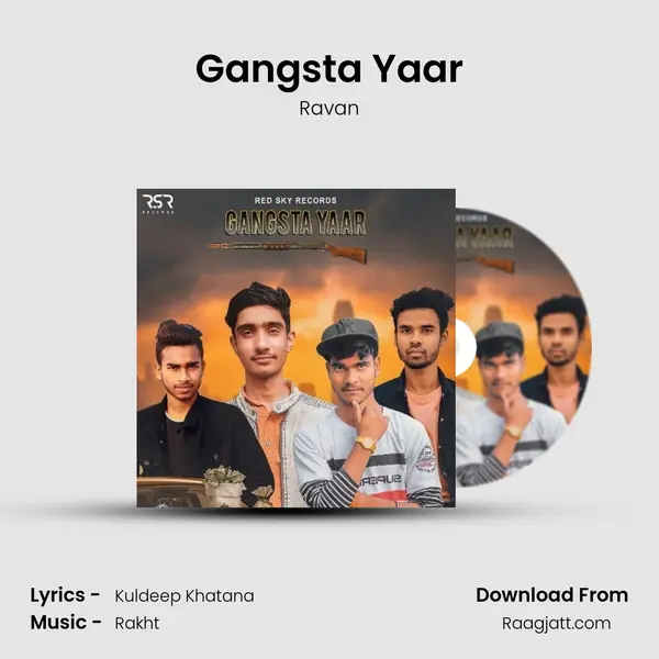 Gangsta Yaar - Ravan album cover 