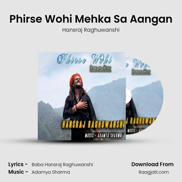 Phirse Wohi Mehka Sa Aangan - Hansraj Raghuwanshi album cover 