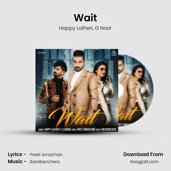 Wait - Happy Lalheri album cover 