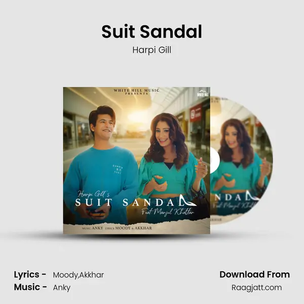 Suit Sandal - Harpi Gill album cover 