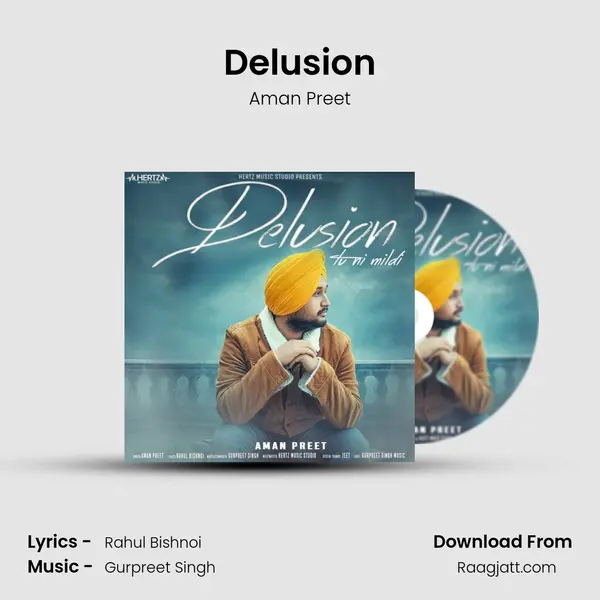 Delusion - Aman Preet album cover 