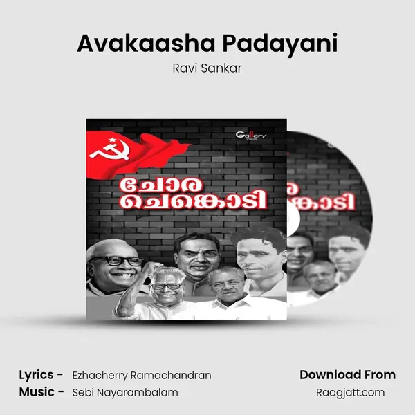 Avakaasha Padayani - Ravi Sankar album cover 