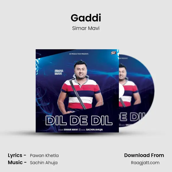 Gaddi - Simar Mavi album cover 