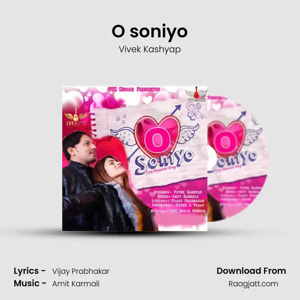 O soniyo - Vivek Kashyap album cover 