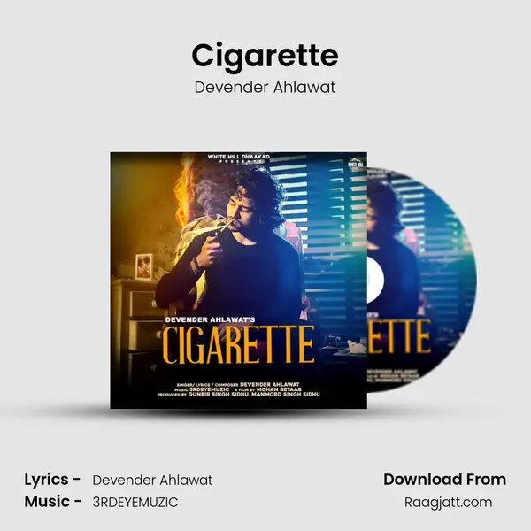 Cigarette - Devender Ahlawat album cover 