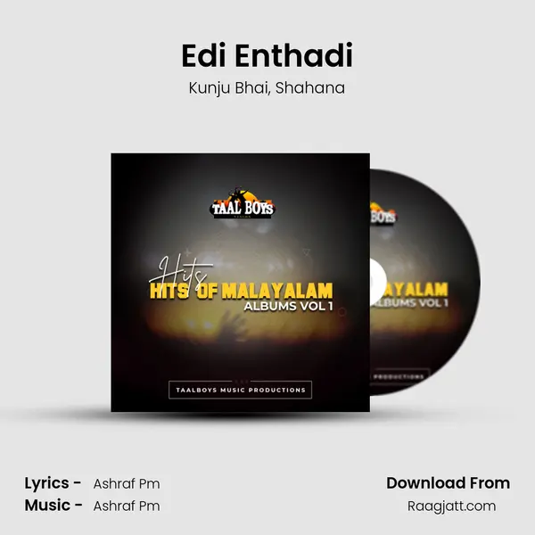 Edi Enthadi - Kunju Bhai album cover 