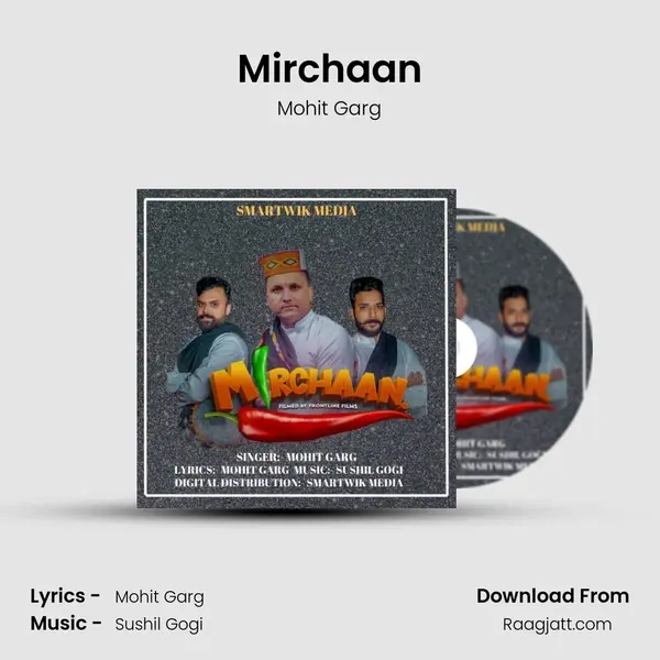 Mirchaan - Mohit Garg album cover 